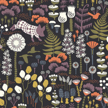 1452 Hanna Werning Hoppmosse Multicoloured Icons Wallpaper by Boråstapeter
