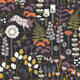 Hanna Werning Hoppmosse Multicoloured Icons Wallpaper by Boråstapeter