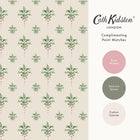 145321 Cath Crest Cream Cream Wallpaper by Cath Kidston