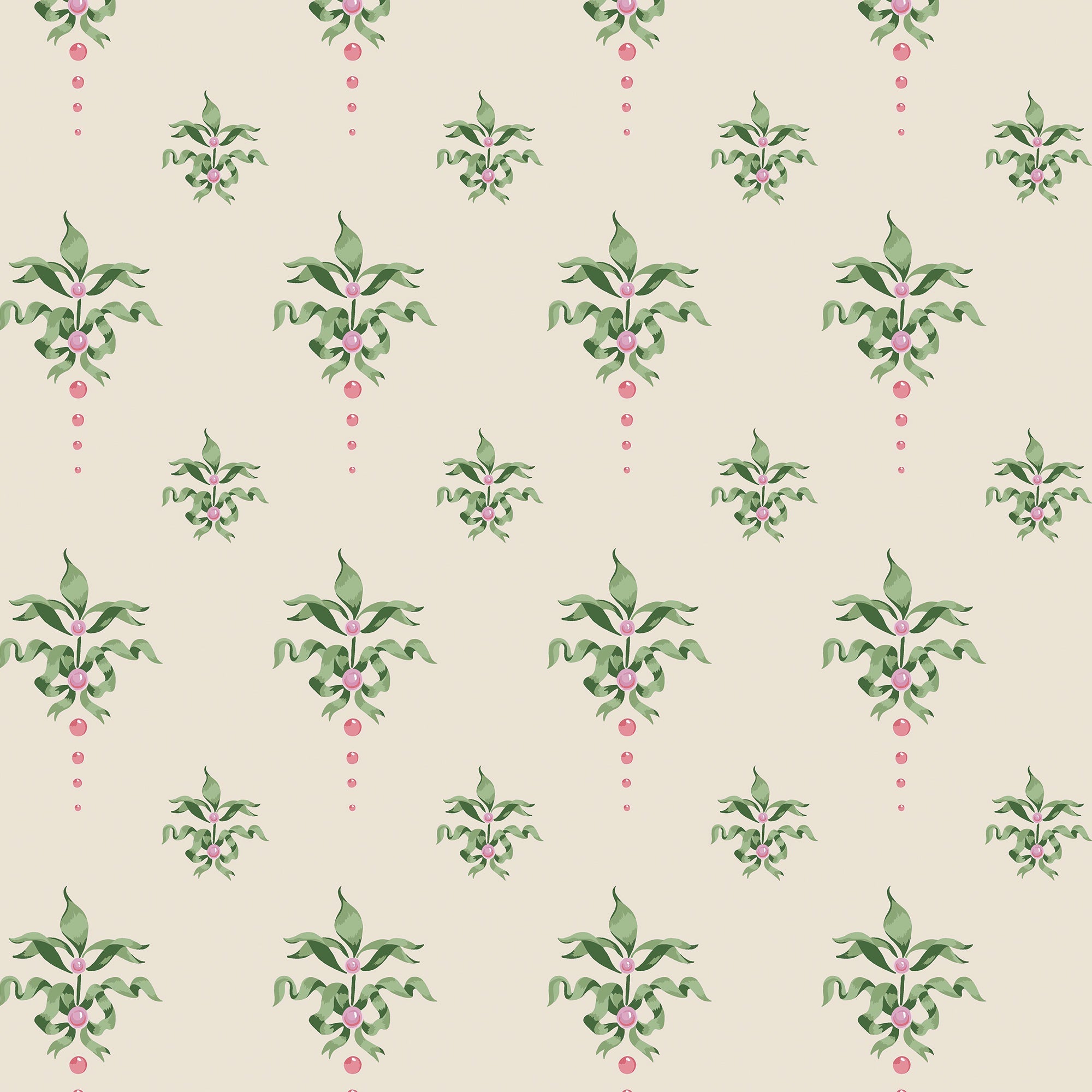 145321 Cath Crest Cream Cream Wallpaper by Cath Kidston