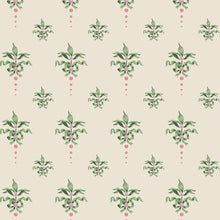 145321 Cath Crest Cream Cream Wallpaper by Cath Kidston