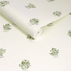 145322 Kingdom Posey Sage Cream Wallpaper by Cath Kidston