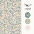 145323 Harmony Ditsy Sage Green Wallpaper by Cath Kidston