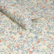 145323 Harmony Ditsy Sage Green Wallpaper by Cath Kidston