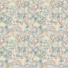 145323 Harmony Ditsy Sage Green Wallpaper by Cath Kidston