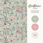 145325 Puppy Dream Floral Sage Green Wallpaper by Cath Kidston
