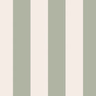145326 Canopy Stripe Sage Green Wallpaper by Cath Kidston