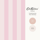 145327 Canopy Stripe Pink Pink Wallpaper by Cath Kidston