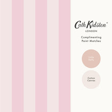 145327 Canopy Stripe Pink Pink Wallpaper by Cath Kidston