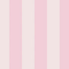 145327 Canopy Stripe Pink Pink Wallpaper by Cath Kidston