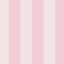 145327 Canopy Stripe Pink Pink Wallpaper by Cath Kidston