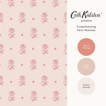 145329 Spitalfield Bunches Pink Pink Wallpaper by Cath Kidston