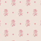 145329 Spitalfield Bunches Pink Pink Wallpaper by Cath Kidston