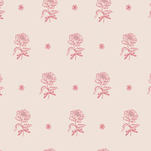 145329 Spitalfield Bunches Pink Pink Wallpaper by Cath Kidston