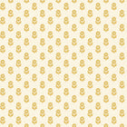 145377 Woodblock Floral Cream & Yellow Wallpaper by Joules