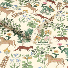 145378 Folk Forest Floral Multi Wallpaper by Joules