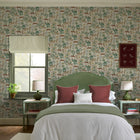 145378 Folk Forest Floral Multi Wallpaper by Joules