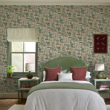 145378 Folk Forest Floral Multi Wallpaper by Joules