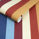 145380 Heritage Stripe Multi Wallpaper by Joules
