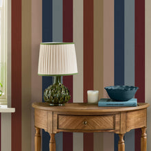 145380 Heritage Stripe Multi Wallpaper by Joules