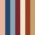 145380 Heritage Stripe Multi Wallpaper by Joules