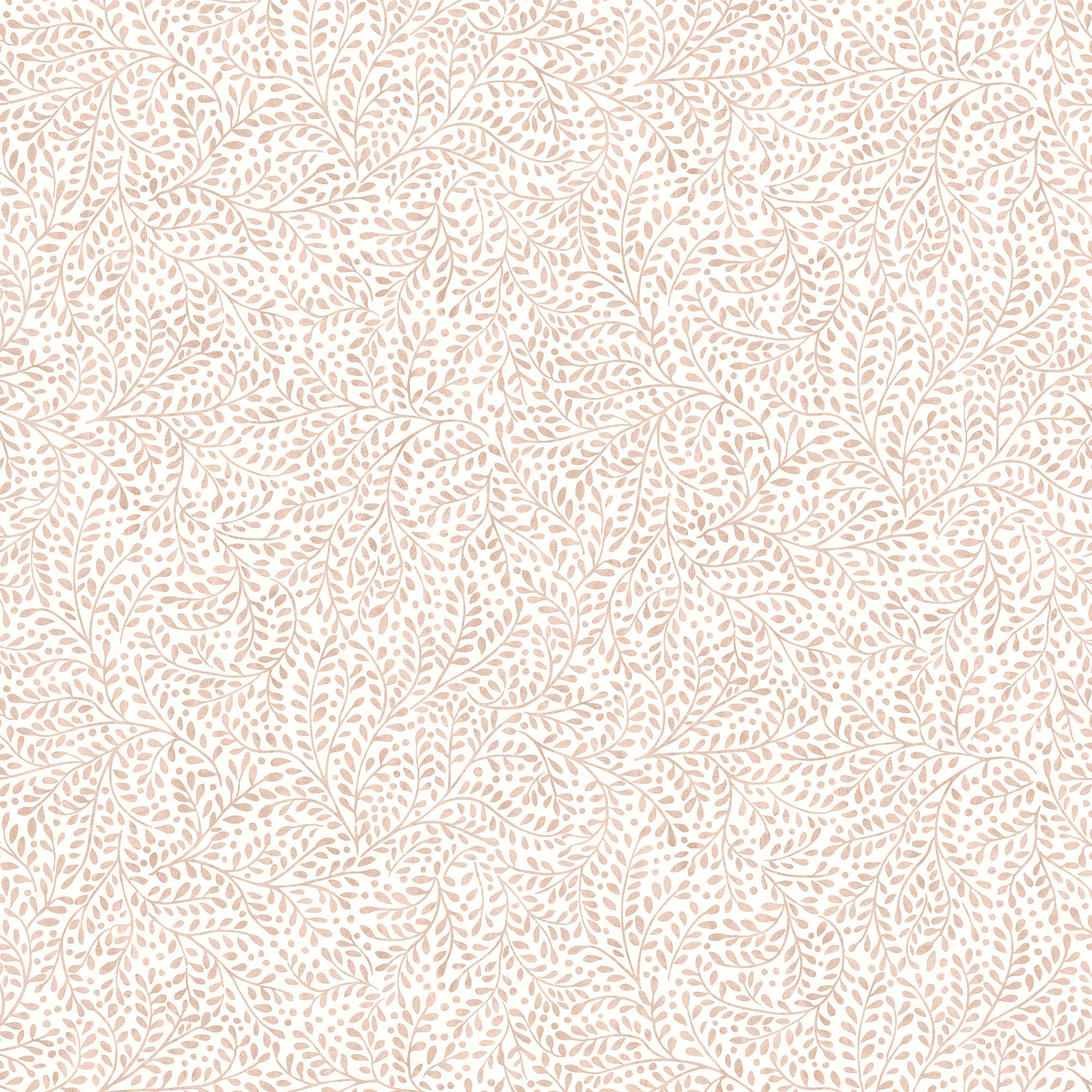 145382 Willow Leaf Pink Wallpaper by Joules