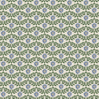 145390 Stately Floral Green & Blue Wallpaper by Joules