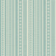 Decorative Stripe Duck Egg Blue & Cream Wallpaper by Joules