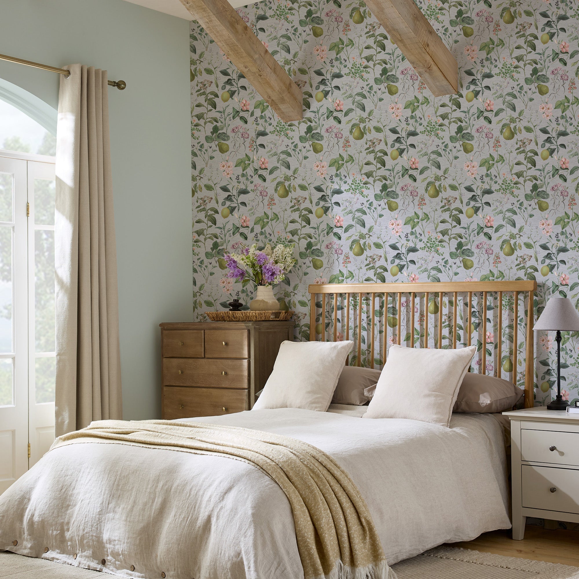 145457 Ophelia Duckegg Haven Bloom Wallpaper by Superfresco Easy