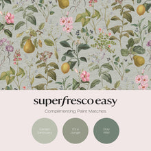 145458 Ophelia Sage Haven Bloom Wallpaper by Superfresco Easy