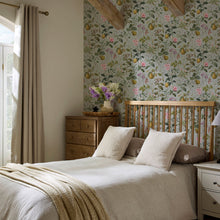 145458 Ophelia Sage Haven Bloom Wallpaper by Superfresco Easy