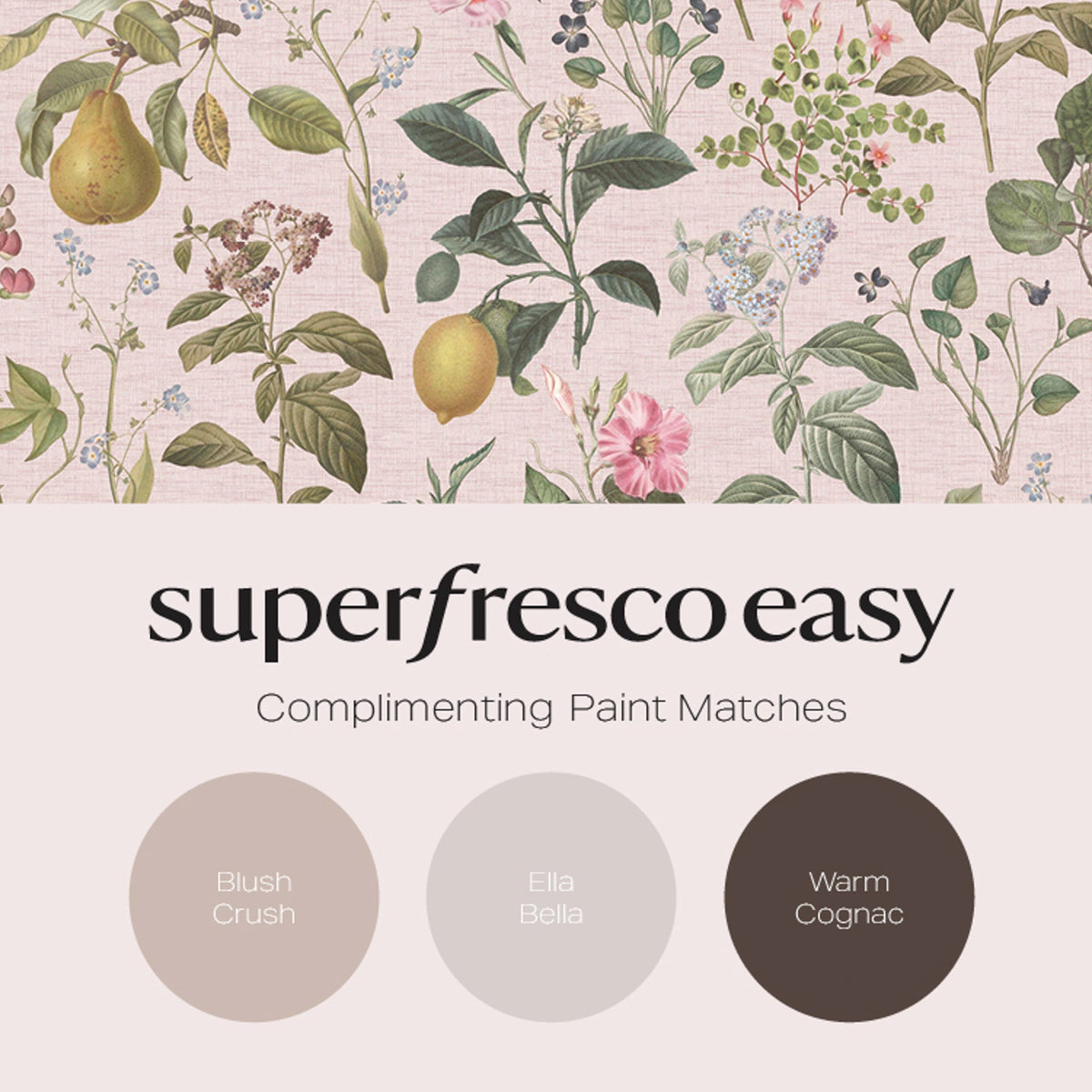 145459 Ophelia Pink Haven Bloom Wallpaper by Superfresco Easy
