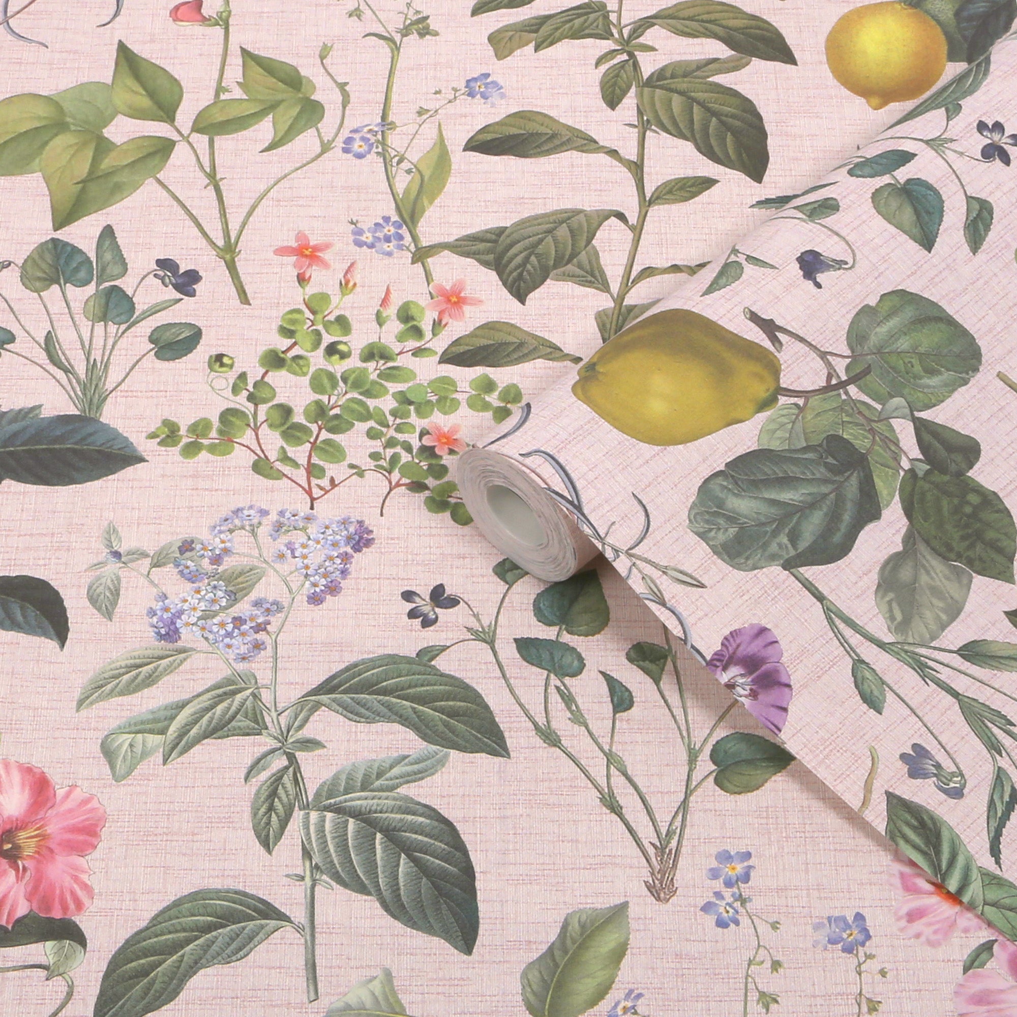 145459 Ophelia Pink Haven Bloom Wallpaper by Superfresco Easy