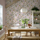 145459 Ophelia Pink Haven Bloom Wallpaper by Superfresco Easy