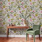 145460 Ophelia Multi Haven Bloom Wallpaper by Superfresco Easy