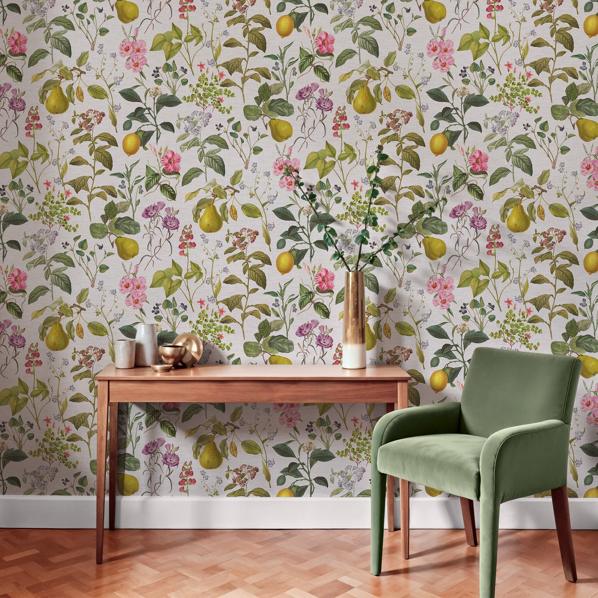 145460 Ophelia Multi Haven Bloom Wallpaper by Superfresco Easy