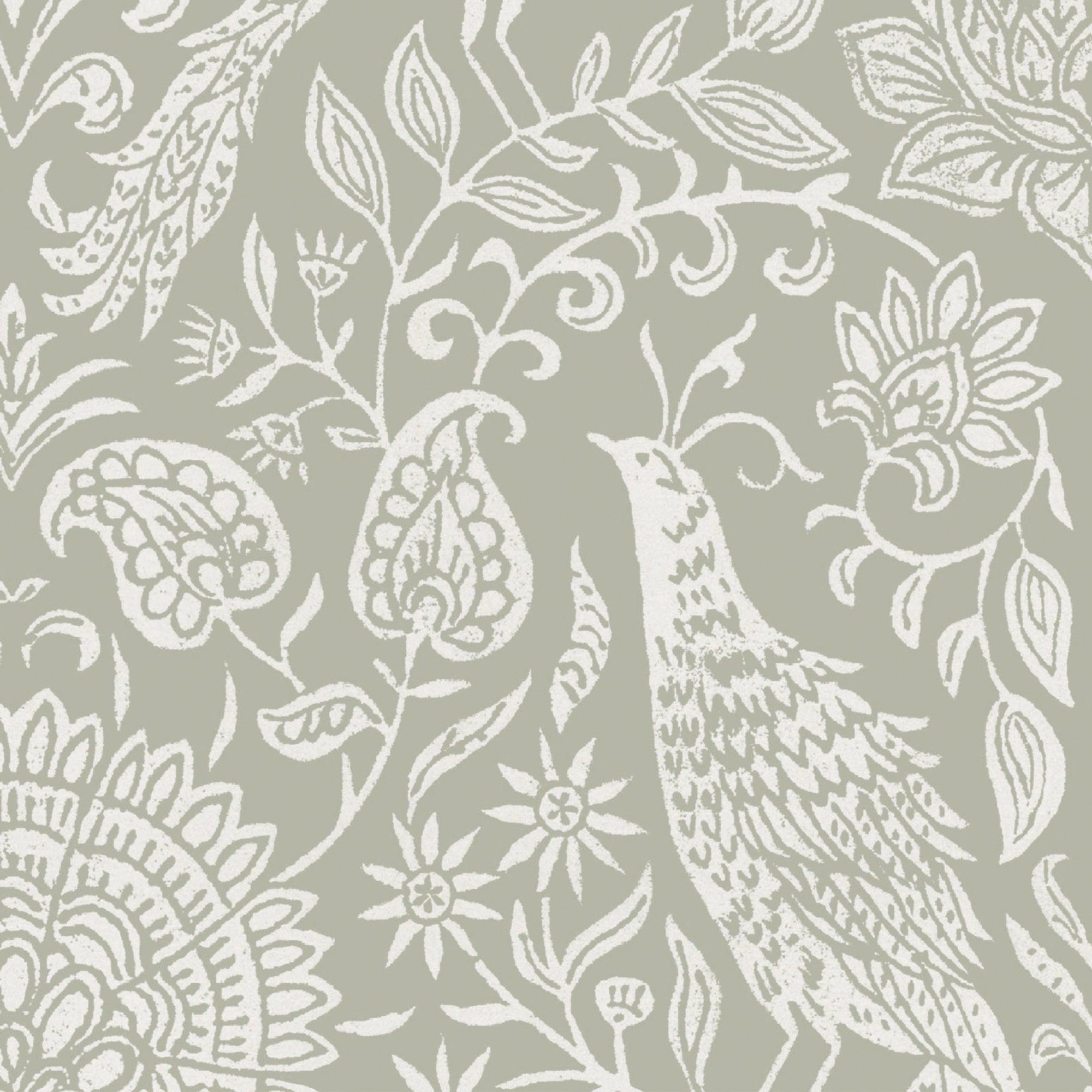 145461 Wren Sage Haven Bloom Wallpaper by Superfresco Easy