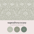 145461 Wren Sage Haven Bloom Wallpaper by Superfresco Easy