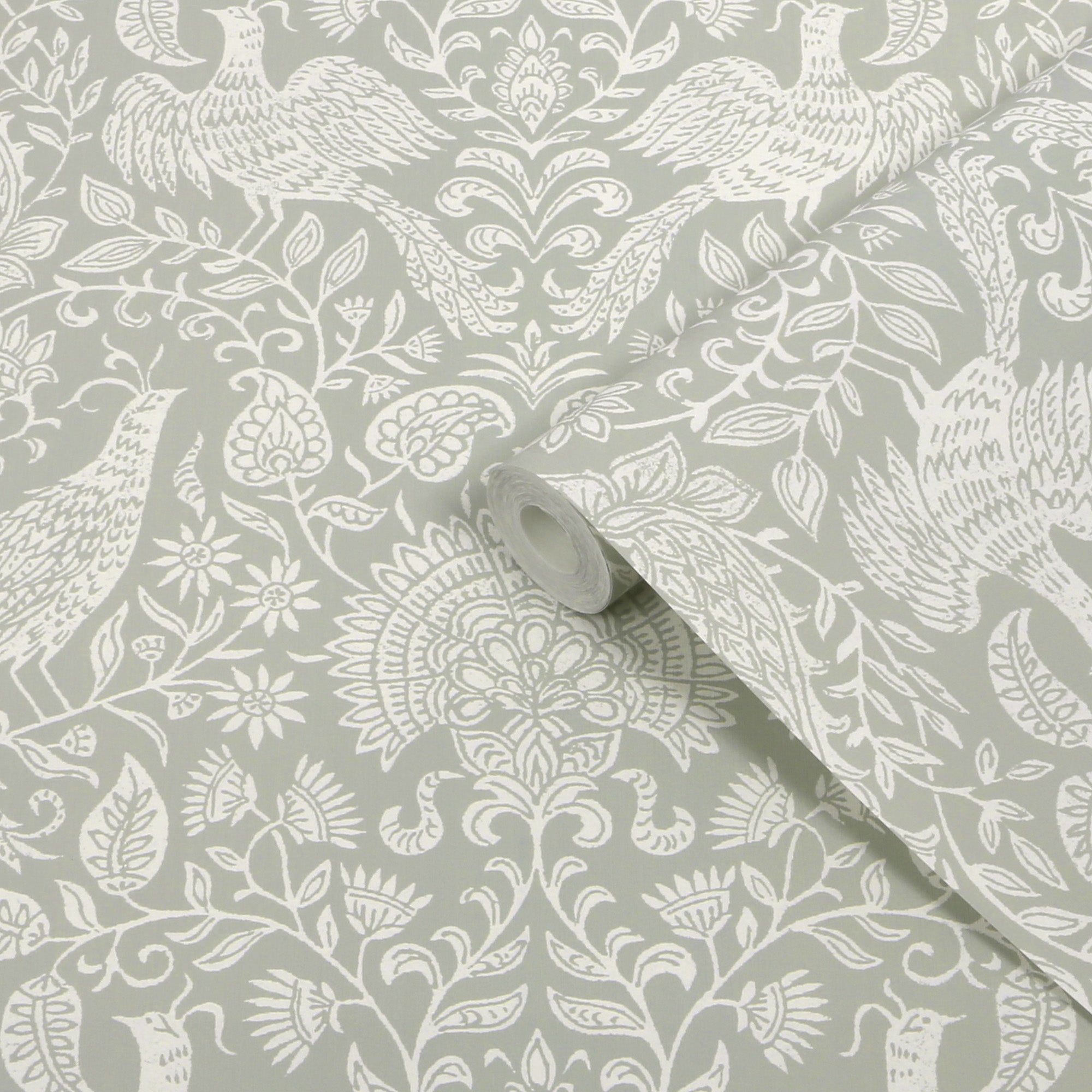 145461 Wren Sage Haven Bloom Wallpaper by Superfresco Easy