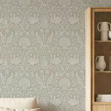145461 Wren Sage Haven Bloom Wallpaper by Superfresco Easy