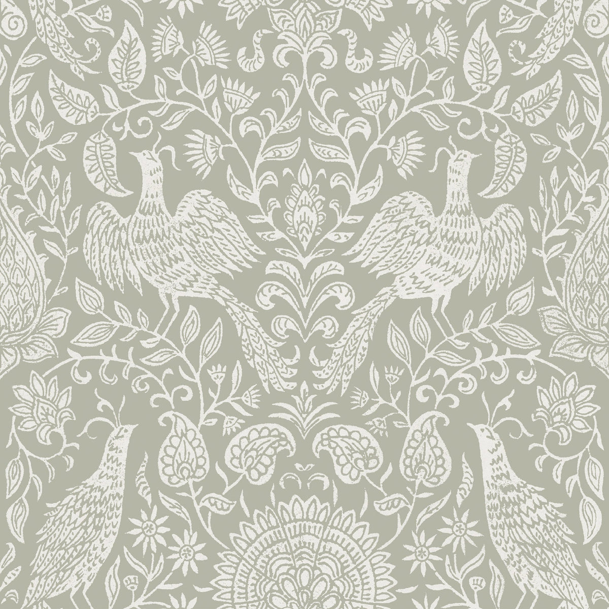 145461 Wren Sage Haven Bloom Wallpaper by Superfresco Easy