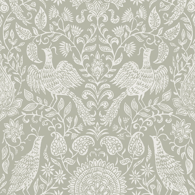 145461 Wren Sage Haven Bloom Wallpaper by Superfresco Easy