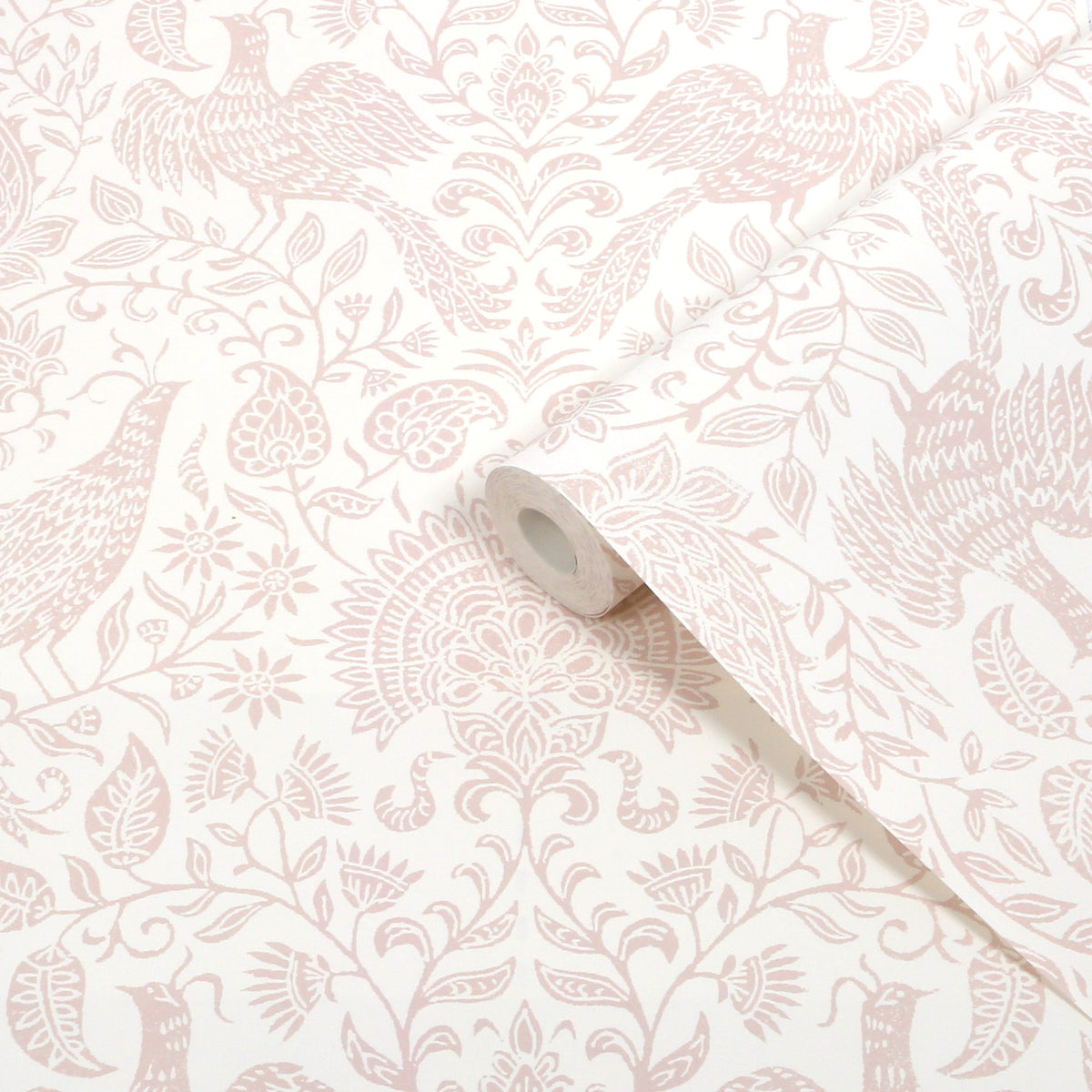 145462 Wren Pink Haven Bloom Wallpaper by Superfresco Easy