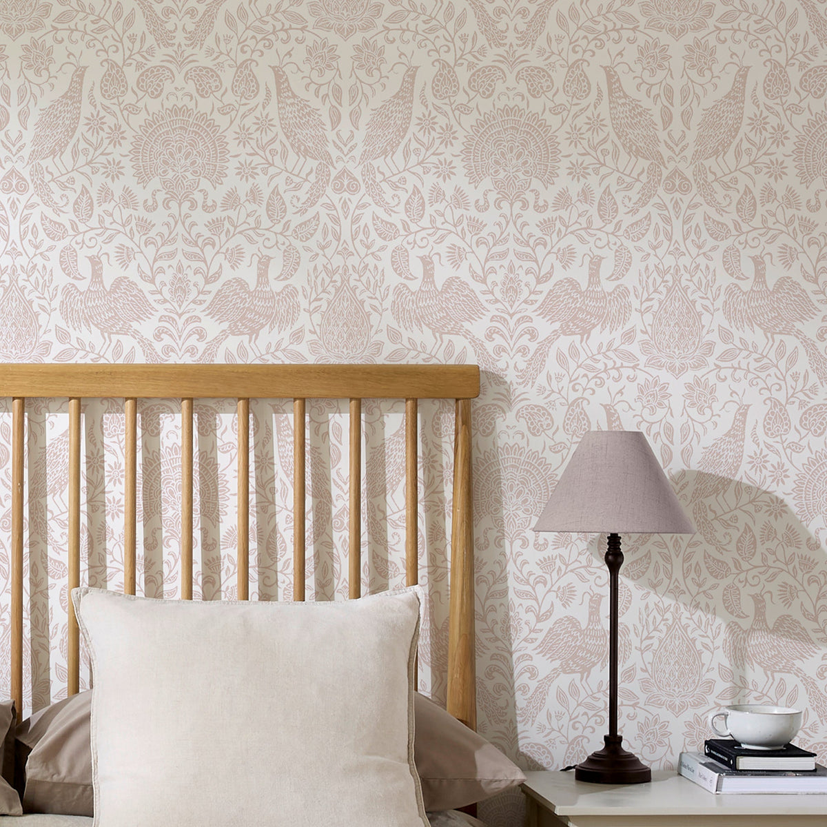 145462 Wren Pink Haven Bloom Wallpaper by Superfresco Easy