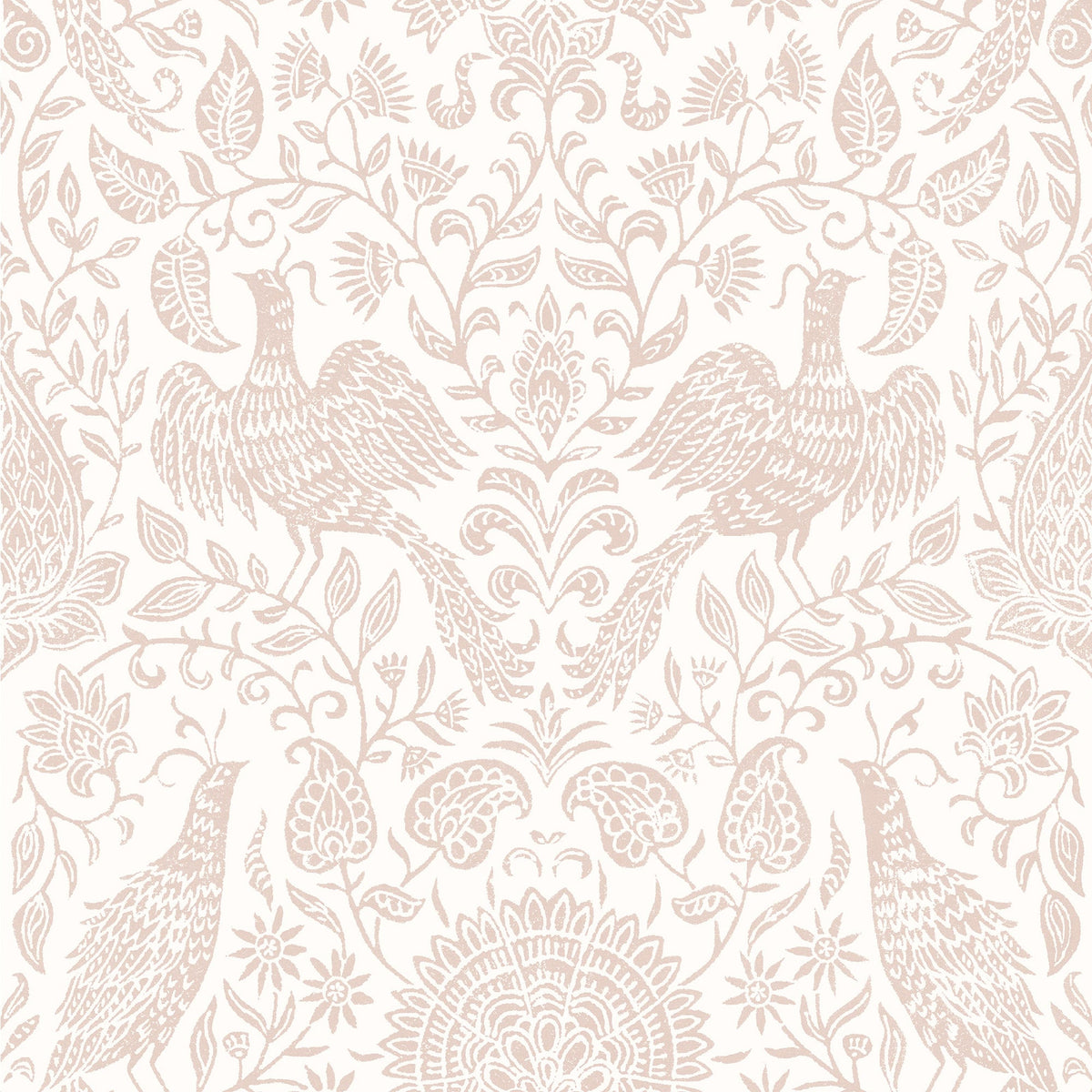 145462 Wren Pink Haven Bloom Wallpaper by Superfresco Easy