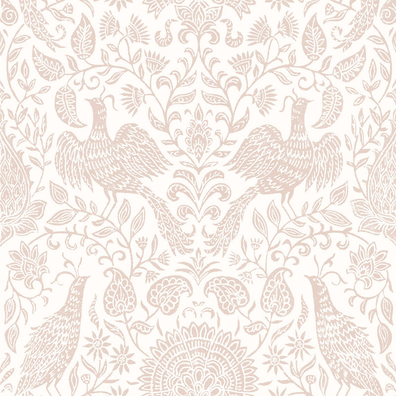 145462 Wren Pink Haven Bloom Wallpaper by Superfresco Easy