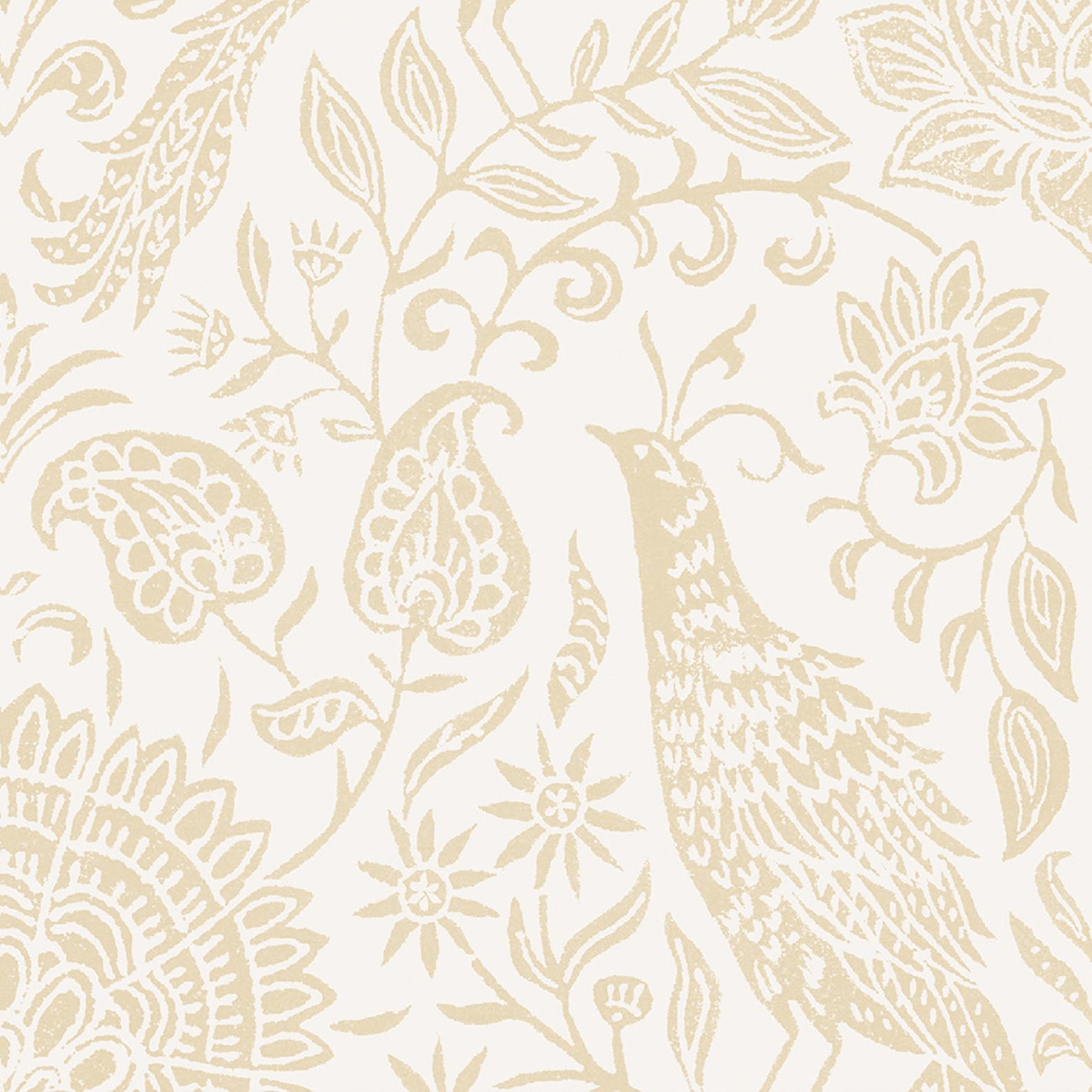 145463 Wren Buttermilk Haven Bloom Wallpaper by Superfresco Easy