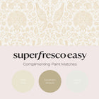 145463 Wren Buttermilk Haven Bloom Wallpaper by Superfresco Easy