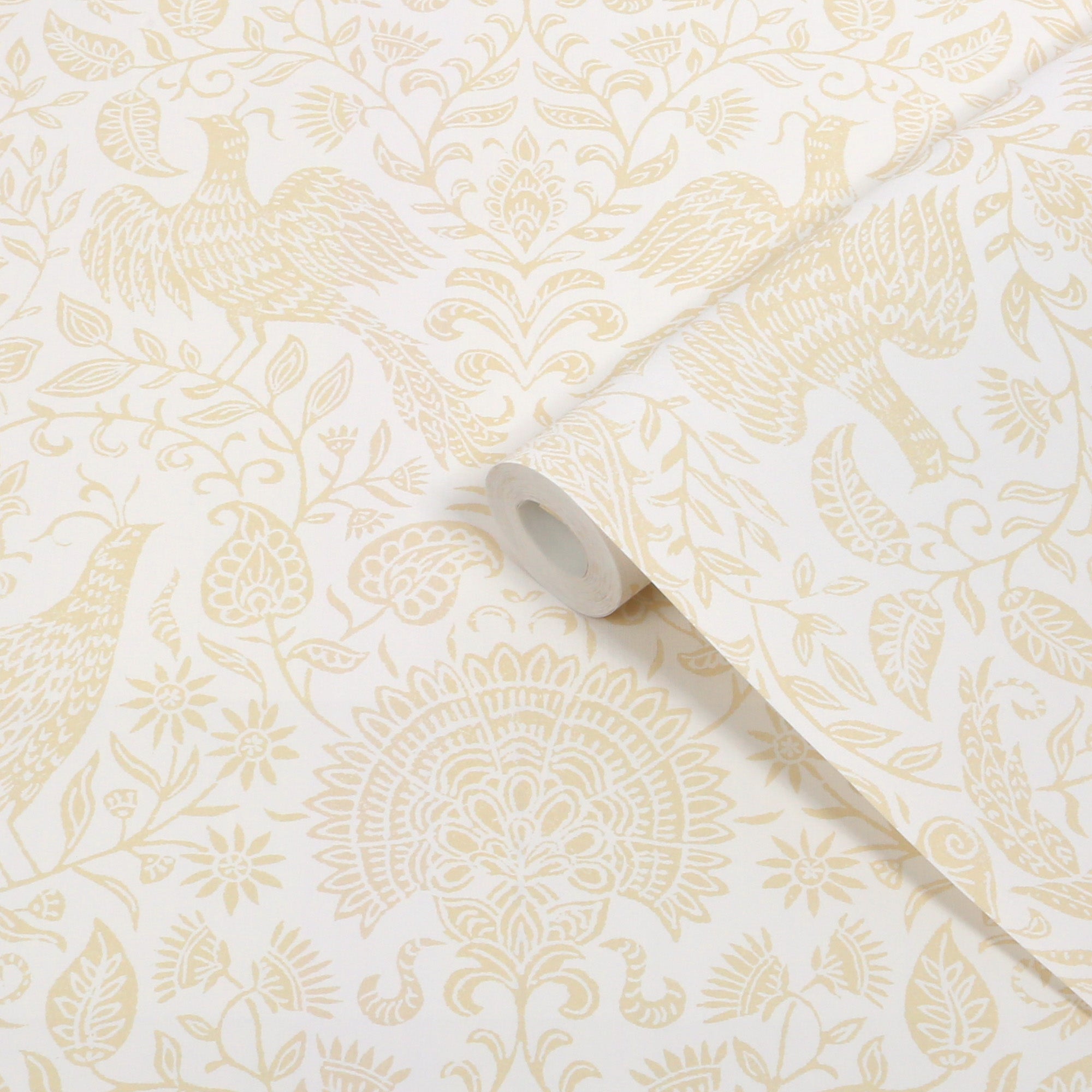145463 Wren Buttermilk Haven Bloom Wallpaper by Superfresco Easy