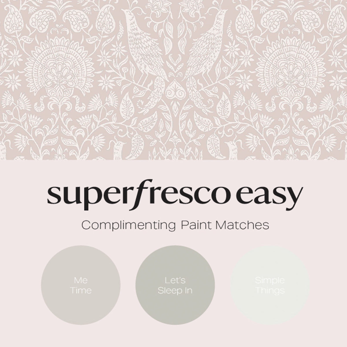 145464 Wren Stone Haven Bloom Wallpaper by Superfresco Easy